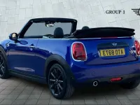 Used Mini Cooper Cabriolet Classic 134 HP (98 kW) 2018 Blue Cabriolet