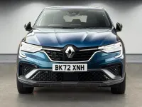 Used Renault Arkana R.S. 145 HP (106 kW) 2022 Zanzibar blue SUV