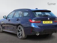 Used BMW 320 M Sport 181 HP (133 kW) 2024 Blue Estate