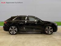 used Audi Q8 ESTATE