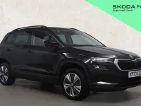 Used Skoda Karoq SE Drive 147 HP (108 kW) 2023 Black SUV