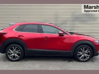 Second-hand Mazda CX-30 Inclusive 180 CP (132 kW) 2020 Roșu SUV