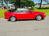 Used Ford Escort 1989 Red Hatchback