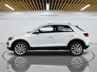 Used VW T-Roc SEL 115 HP (84 kW) 2019 White SUV