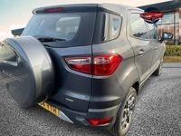 Used Ford Ecosport Titanium 125 HP (91 kW) 2015 Grey SUV