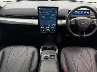 Used Ford Mustang Mach-E Standard Range 197 kW (269 HP) 2022 Silver SUV