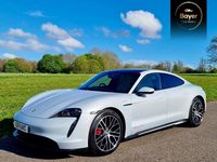 Used Porsche Taycan 419 kW (571 HP) 2021 Grey Sedan