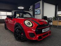 Used Mini John Cooper Works Cabriolet 2019 Red Cabriolet