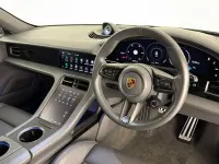 Used Porsche Taycan 4S Cross Turismo Cross Turismo 419 kW (571 HP) 2023 Carerra white Estate