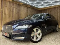 Second-hand Jaguar XF Portfolio 2019 Albastru Berlinǎ