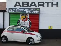 Used Fiat 500 Lounge 69 HP (50 kW) 2018 White Hatchback