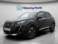 Used Peugeot 2008 Allure 110 HP (80 kW) 2021 Black SUV
