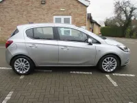Used Vauxhall Corsa 90 HP (66 kW) 2019 Silver Hatchback