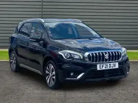Used Suzuki SX4 S-Cross SZ5 129 HP (94 kW) 2021 Black SUV