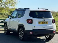 Used Jeep Renegade 128 HP (94 kW) 2022 White SUV