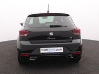 Used Seat Ibiza FR Sport 116 HP (85 kW) 2024 Black Hatchback