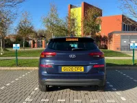 Used Hyundai Tucson SE 2020 Blue SUV