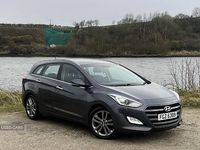 Used Hyundai i30 Premium 136 HP (100 kW) 2016 Grey Estate