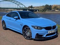 Used BMW M4 Competition Edition 450 HP (330 kW) 2020 Blue Coupe