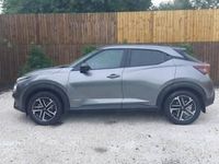 Used Nissan Juke N-Connecta 143 HP (105 kW) 2024 Grey SUV