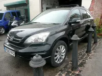 Used Honda CR-V EX 2010 Black SUV
