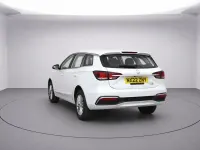 Used MG MG5 EV Excite 114 kW (156 HP) 2022 White Estate