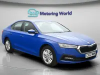 Używany Skoda Octavia SE Technology 109 KM (80 kW) 2022 Niebieski Hatchback