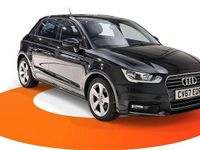 Used Audi A1 Sportback Sport 95 HP (69 kW) 2017 Black Hatchback
