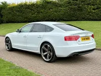 Używany Audi A5 S-Line 2014 Biały Coupe