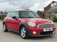 Used Mini One D Hatch 90 HP (66 kW) 2011 Red Hatchback