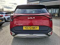 Used Kia Sportage 147 HP (108 kW) 2024 Red SUV