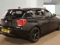 Used BMW 118 Sport Line 2011 Black Hatchback