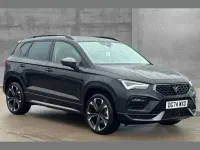 Used Cupra Ateca 150 HP (110 kW) 2024 Black SUV