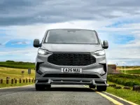 New Ford Transit Custom Limited 170 HP (125 kW) 2025 Grey Van