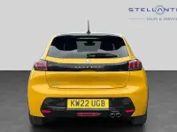 Used Peugeot 208 Premium 129 HP (94 kW) 2022 Yellow Hatchback