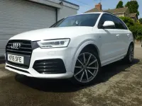 Used Audi Q3 S-line plus 184 HP (135 kW) 2015 White SUV