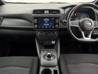 Used Nissan Leaf Acenta 110 kW (150 HP) 2022 Red Hatchback
