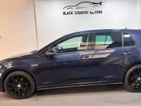 Used VW Golf VII GTE 204 HP (150 kW) 2015 Blue Hatchback