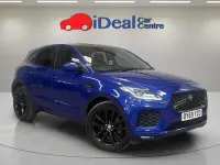 Usado Jaguar E-Pace R-Dynamic 180 HP (132 kW) 2019 Azul SUV