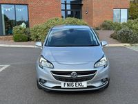 Used Vauxhall Corsa 90 HP (66 kW) 2016 Silver Hatchback