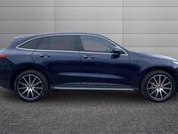 Used Mercedes EQC400 AMG line 300 kW (408 HP) 2023 Cavansite blue SUV