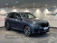 Usado BMW X5 M Sport 2021 Gris SUV