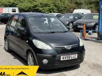 Used Hyundai i10 Comfort 78 HP (57 kW) 2008 Black Hatchback