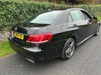 Used Mercedes E220 AMG 177 HP (130 kW) 2016 Black Sedan