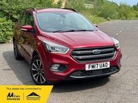 Used Ford Kuga ST-Line 120 HP (88 kW) 2017 Red SUV