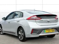 Used Hyundai Ioniq Premium 88 kW (120 HP) 2019 Silver Hatchback