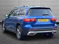 Used Mercedes GLB220 AMG Line Premium 190 HP (139 kW) 2024 Blue SUV