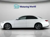 Used Mercedes E300 AMG line 306 HP (225 kW) 2021 White Sedan