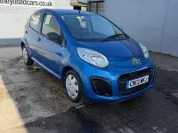 Używany Citroën C1 68 KM (50 kW) 2013 Niebieski Hatchback