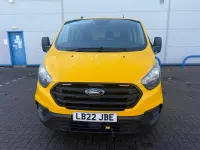 Used Ford Transit Custom 130 HP (95 kW) 2022 Yellow